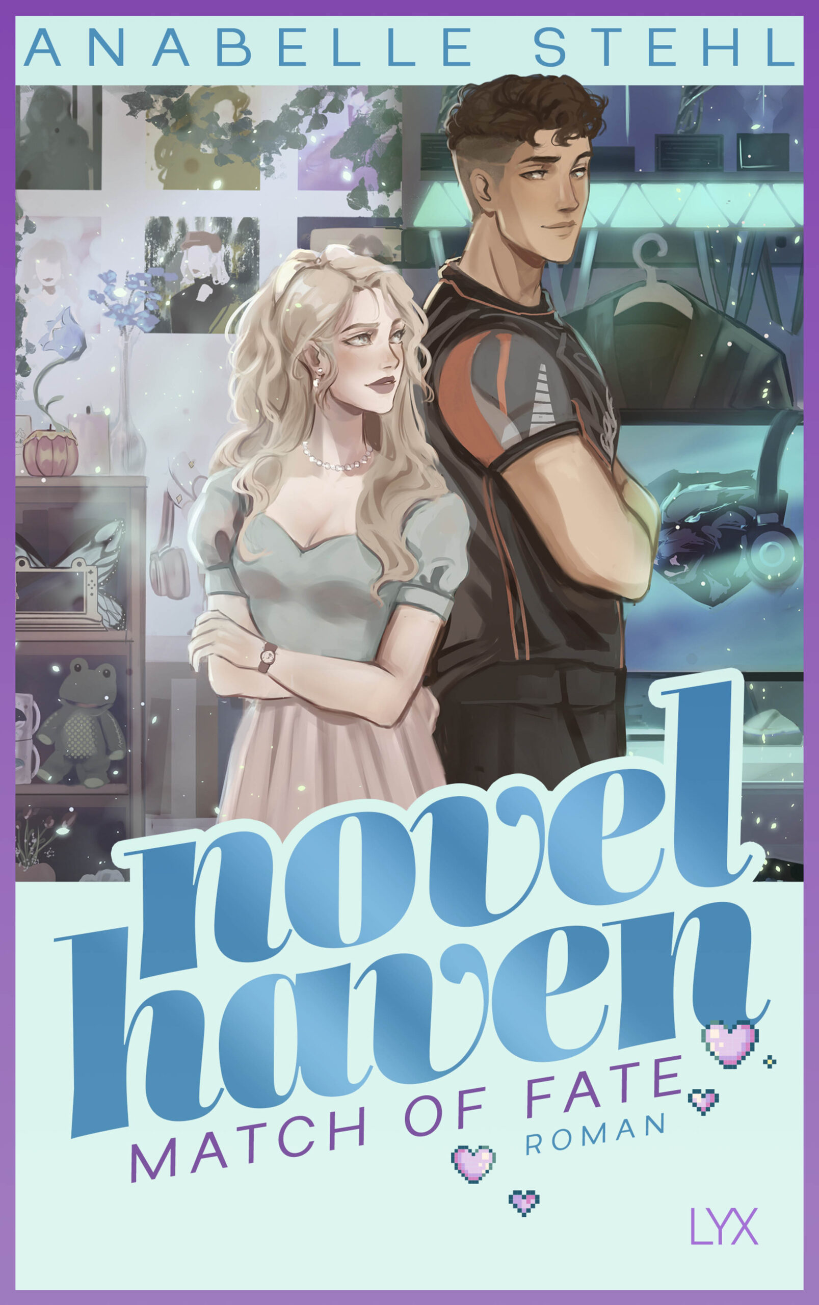 Novel Haven Match of Fate frontal