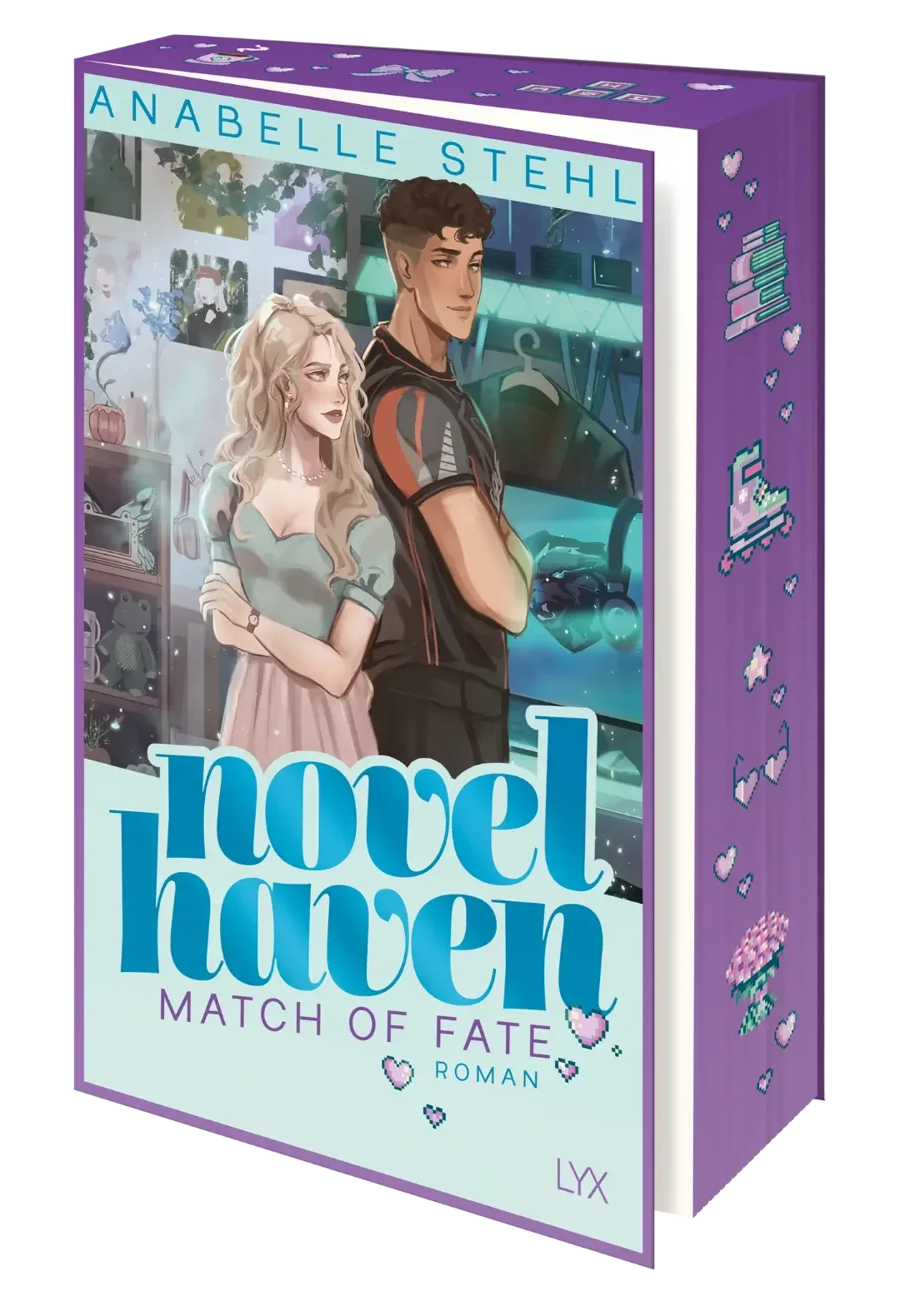 Novel Haven Match of Fate Cover