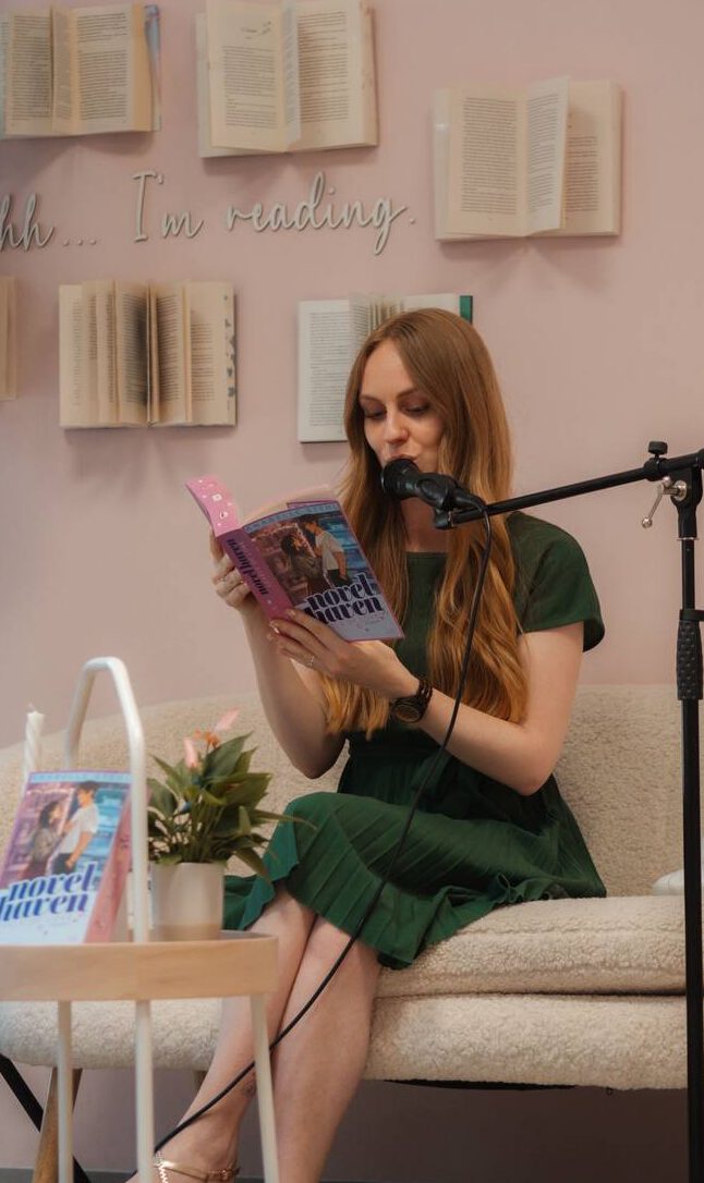 Lesung Anabelle Stehl im Dear Reader in Gera
